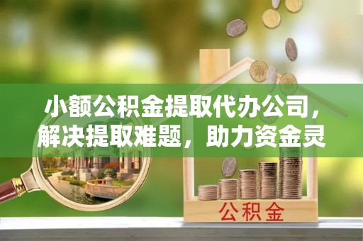 乌拉特后旗小额公积金提取代办公司，解决提取难题，助力资金灵活使用