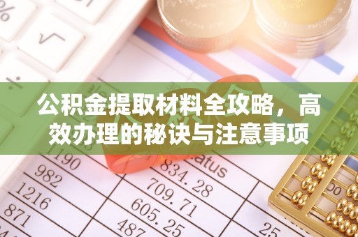 乌拉特后旗公积金提取材料全攻略，高效办理的秘诀与注意事项