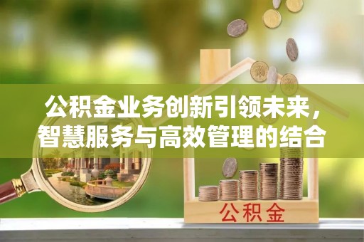 乌拉特后旗公积金业务创新引领未来，智慧服务与高效管理的结合