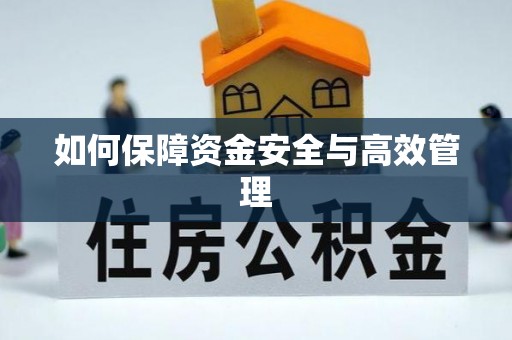 乌拉特后旗如何保障资金安全与高效管理