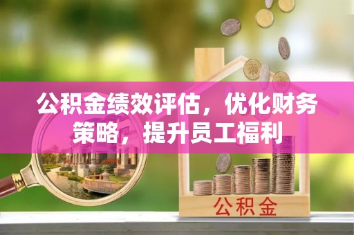 乌拉特后旗公积金绩效评估，优化财务策略，提升员工福利