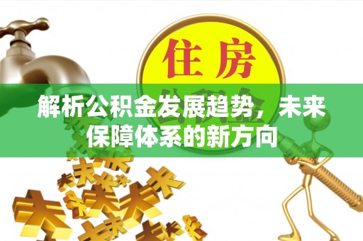 乌拉特后旗解析公积金发展趋势，未来保障体系的新方向