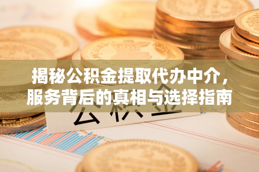 乌拉特后旗揭秘公积金提取代办中介，服务背后的真相与选择指南
