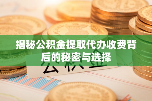 乌拉特后旗揭秘公积金提取代办收费背后的秘密与选择