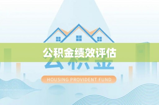 乌拉特后旗公积金绩效评估
