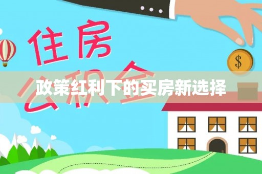 乌拉特后旗政策红利下的买房新选择