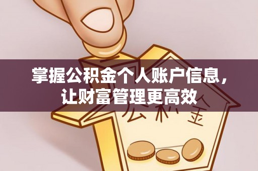 乌拉特后旗掌握公积金个人账户信息，让财富管理更高效
