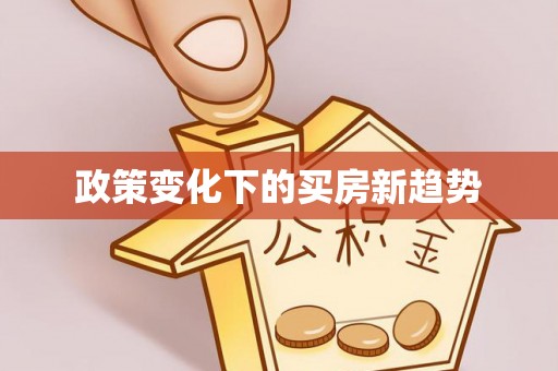 乌拉特后旗政策变化下的买房新趋势