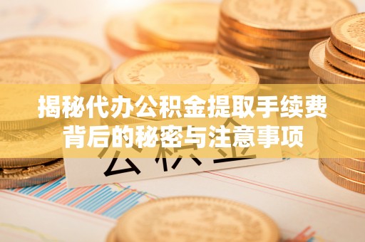 乌拉特后旗揭秘代办公积金提取手续费背后的秘密与注意事项