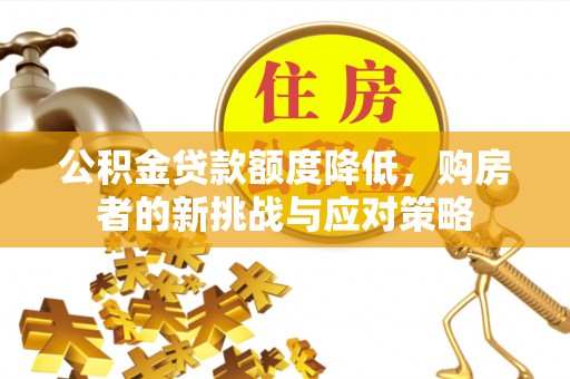 乌拉特后旗公积金贷款额度降低，购房者的新挑战与应对策略