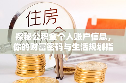 乌拉特后旗探秘公积金个人账户信息，你的财富密码与生活规划指南