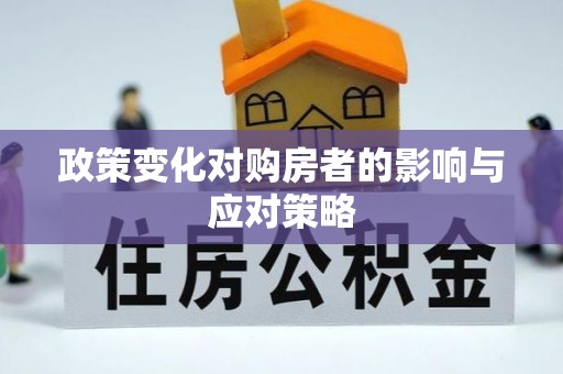 乌拉特后旗政策变化对购房者的影响与应对策略
