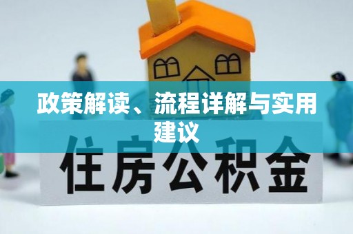 乌拉特后旗政策解读、流程详解与实用建议