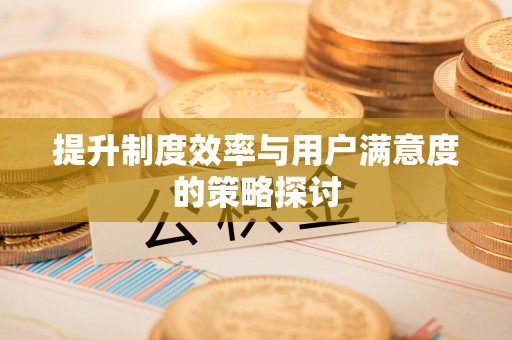 乌拉特后旗提升制度效率与用户满意度的策略探讨